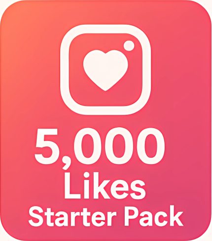 INSTAGRAM · 5,000 LIKES BASIC