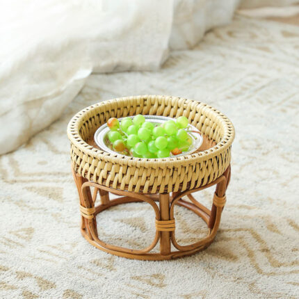 Rattan Small Coffee Table