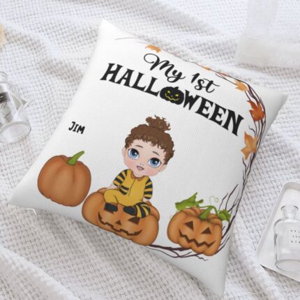 Baby Halloween Pillow Case