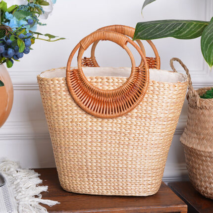 Straw Handbag