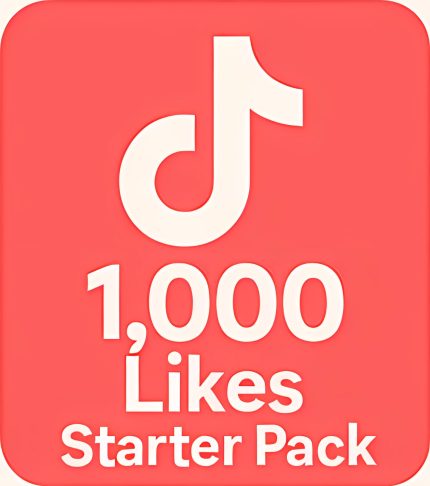TIKTOK · 1,000 LIKES BASIC