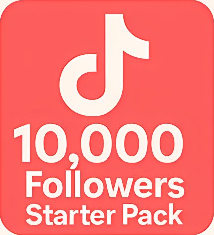 TIKTOK · 10,000 Followers Brand Package